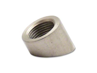 Vibrant Performance 30 Degree Angled Oxygen Sensor Weld Bung T304 SS - 1193A
