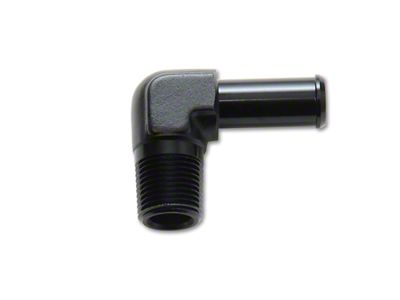 Vibrant Performance 1/8 NPT to 5/16 Barb 90 Degree Fitting - 11236