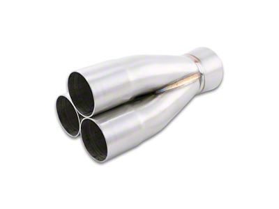 Vibrant Performance 1.875in Inlet I.D 2.25in Merge O.D. 2.50in Outlet O.D. - 10336