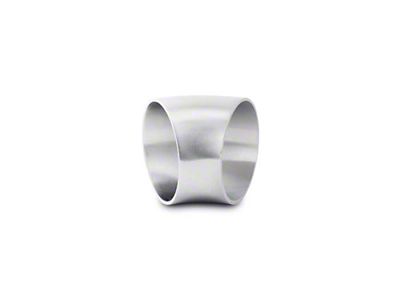 Vibrant Performance 1.88in OD 45Deg Legless Elbow 305SS Brushed - 13325