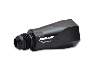 Vibrant Performance 10AN Female to Male Inline Check Valve - 11119