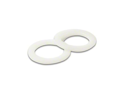 Vibrant Performance 10AN PTFE Washers for Bulkhead Fittings - Pair - 16894W