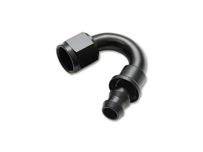 Vibrant Performance 10AN Push-On 150 Degree Hose End Fitting - 22510