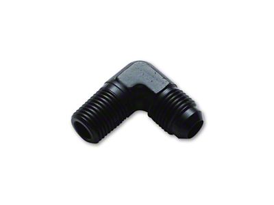 Vibrant Performance 12AN to 1/2in NPT 90 Degree Elbow Adapter Fitting - 10269