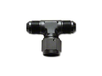 Vibrant Performance 16AN Tee Fitting with Female 16AN Swivel On Side - 10796