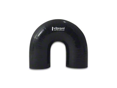 Vibrant Performance 180 Degree Elbow 2.75in ID x 3.875in Leg Length - 19667