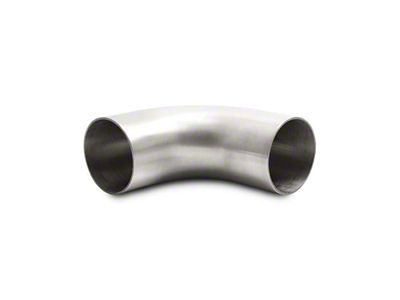 Vibrant Performance 2.0in OD 3.23in Tangent Length T304 SS 90 Deg - 13346