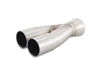 Vibrant Performance 2-1 Merge Collector 1.50in Inlet I.D. x 2.00in Outlet - 10364