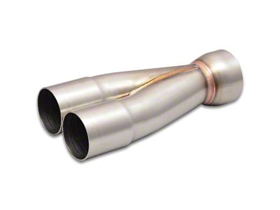 Vibrant Performance 2-1 SS Merge Collectors 1-3/4in Inlet Slipover ID 2-1/4in - 10353