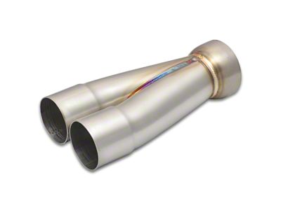 Vibrant Performance 2-1 SS Merge Collectors 2.25in Inlet Slipover ID 2.5in - 10363