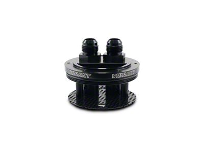 Vibrant Performance 2-Port Catch Can Lid Assembly - 12786