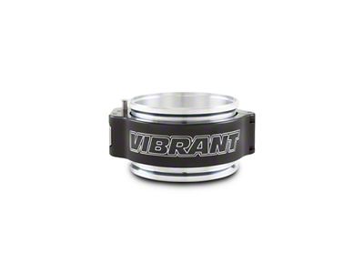 Vibrant Performance 2in O.D. Aluminized HD 2.0 Clamp Assembly - Anodized - 32513