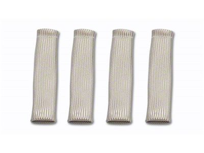 Vibrant Performance 3/4in Dia Spark Plug Boot Insulator 4/Pack Natural color - 25890