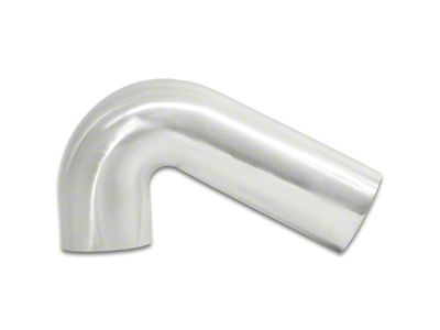 Vibrant Performance 3.5in OD 120 Degree Tight Radius Aluminum Bend - 12191
