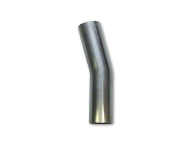 Vibrant Performance 3.5in OD T304 SS 15 Deg Mandrel Bend 5in - 13133
