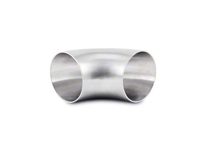 Vibrant Performance 3.5in OD T304 SS 90 Deg Mandrel Bend Elbow - 13314