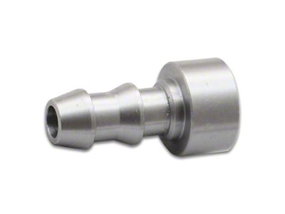Vibrant Performance 3/8in ID Hose Barbed Weld Bung - Mild Steel - 11281