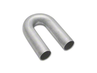 Vibrant Performance 321 Stainless Steel 180 Degree Mandrel Bend 2.25in OD - 13846
