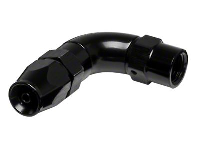 Vibrant Performance 3AN 90 Degree High Flow Hose End Fitting for - 28903