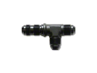 Vibrant Performance 3AN Bulkhead Adapter Tee on Run Fittings - Anodized - 10624