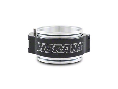 Vibrant Performance 3in O.D. Aluminized HD 2.0 Clamp Assembly - Anodized - 32516