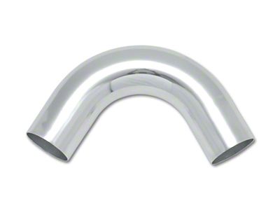Vibrant Performance 3in O.D. Universal Aluminum Tubing 120 degree Bend - 2827
