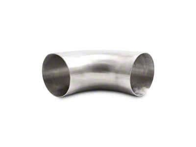 Vibrant Performance 4.0in OD 5.91in Tangent Length T304 SS 90 Deg - 13356