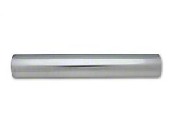 Vibrant Performance Aluminum Straight Tubing; 4.50-Inch O.D. x 18-Inch Long; Polished 
