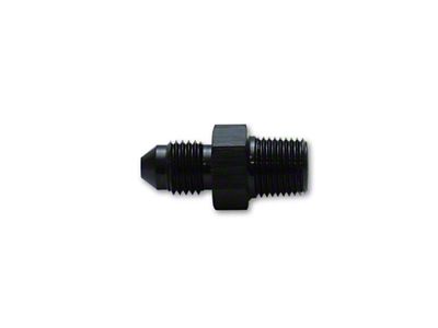 Vibrant Performance 4 AN to 1/16in NPT Straight Adapter Fittings - 10133