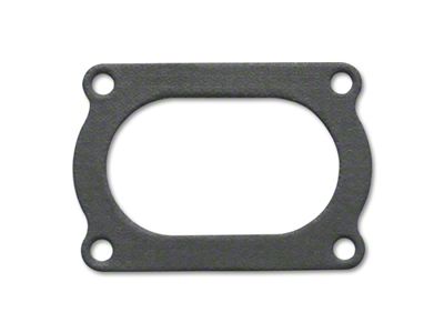 Vibrant Performance 4 Bolt Flange Gasket for 4in O.D. Oval tubing - 13177G