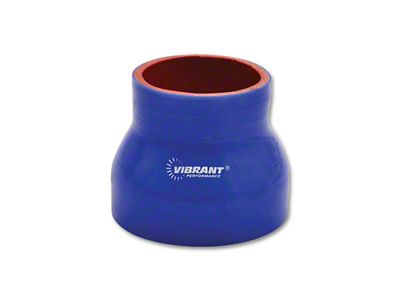 Vibrant Performance 4 Ply Reducer Coupler 3in ID x 2.5in ID - 19731B