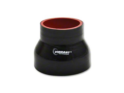 Vibrant Performance 4 Ply Reducer Coupling 5in x 4in x 4.5in - 19744