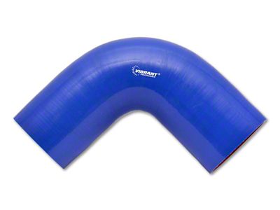Vibrant Performance 4 Ply Reinforced Silicone Elbow Connector - 2in I.D. - 2740B