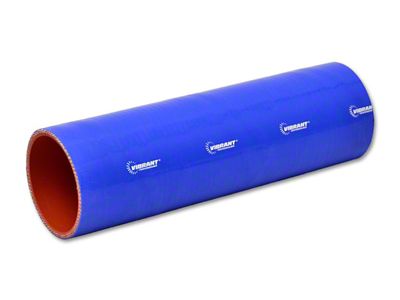 Vibrant Performance 4 Ply Reinforced Silicone Straight Hose Coupling - 2.75in - 27131B