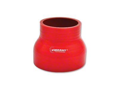 Vibrant Performance 4 Ply Reinforced Silicone Transition Connector - 1.75in I.D. - 2838R