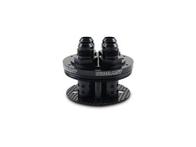 Vibrant Performance 4-Port Catch Can Lid Assembly - 12787