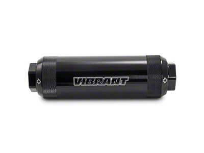 Vibrant Performance 40 Micron Filter HD Power Fuel Filter - 16285