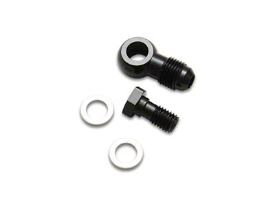 Vibrant Performance 4AN Male B ANjo Fitting 10mm x 1.25 Metric Aluminum - 11516
