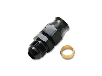 Vibrant Performance 4AN Male to 1/4in Tube Adapter Fitting w/ Brass - 16454