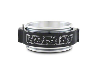 Vibrant Performance 4in O.D. Aluminized HD 2.0 Clamp Assembly - Anodized - 32518