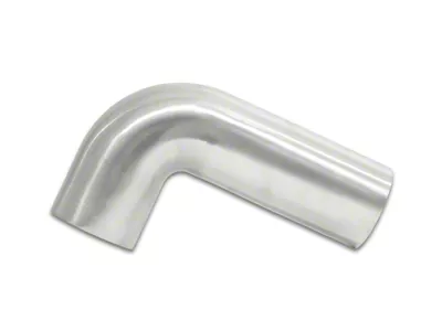 Vibrant Performance 90-Degree Tight Radius Aluminum Bend Tubing; 4-Inch O.D.