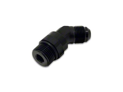 Vibrant Performance 6AN Male Flare to Male 6AN ORB Swivel 45 - 16940