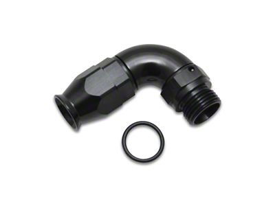 Vibrant Performance 6AN to 6ORB 90 Degree Adapter for PTFE Hose - 29902