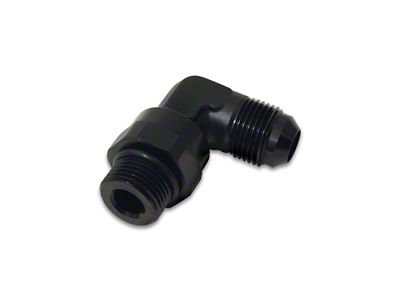 Vibrant Performance 8AN Male Flare to Male 6AN ORB Swivel 90 - 16963