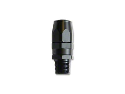 Vibrant Performance 8AN Male NPT Straight Hose End Fitting - 1/2 - 26005