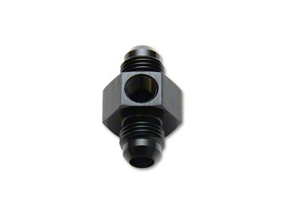 Vibrant Performance 8AN Male Union Adapter Fitting w/ 1/8in NPT Port - 16478