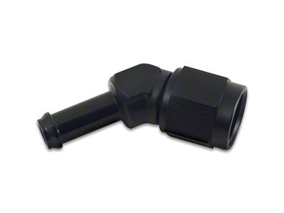 Vibrant Performance 8AN to 1/2in Hose Barb 45 Degree Adapter - 12018