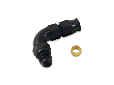 Vibrant Performance 90 Degree 3/8in Tube to Male -6AN Flare Adapter - 16586
