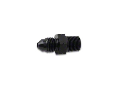 Vibrant Performance BSPT Adapter Fitting -6 AN to 3/8in -19 - 12737