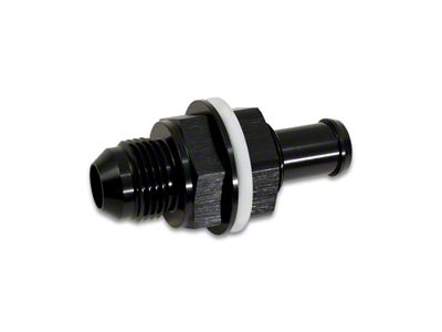 Vibrant Performance Bulkhead Fuel Cell Adapter -8AN Male Flare x 1/2in - 16908